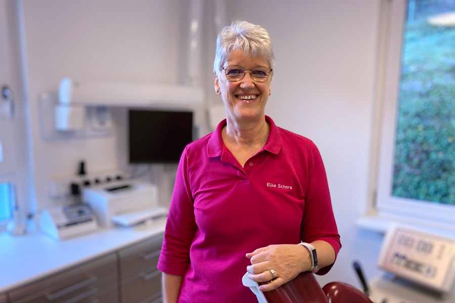 Elke Schors - Rezeption, Terminverwaltung, Abrechnung Elke Schors